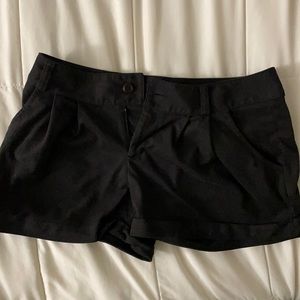 Black shorts